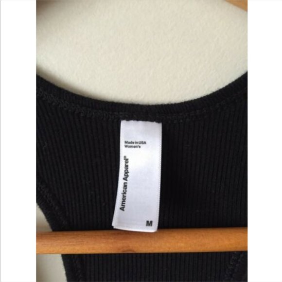 American Apparel Ribbed Racerback Dress - Picture 5 of 5